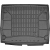 Гумовий килимок в багажник Frogum для Ford Focus (універсал) (mkII) 2004-2011 (без доп. Вантажний полки) (багажник)