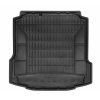 Резиновый коврик в багажник  для Skoda Rapid (лифтбек); Seat Toledo (mkIV) 2012→ (без доп. грузовой полки)(без боковых ниш)(багажник) Frogum