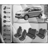 Чохли сидіння Renault Lodgy 7 місць з 2017 р тканинні - Елегант Модель Classic