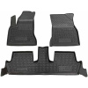 Ковры салона Citroen C-4 Picasso (2007>) резиновые Avto-Gumm