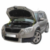 Газовий упор капота для Skoda Yeti 2009-2014 2 шт.