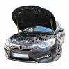Газовий упор капота для Honda Accord 9 rest 2015-2017 2 шт. (Рестайл / алюмінієвий капот)