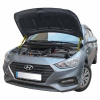 Газовый упор капота для Hyundai	Accent 5	2017+ 2 шт.