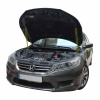 Газовий упор капота для Honda Accord 9 2012-2014 2шт. (Дорест / залізний капот)