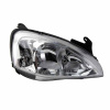 Фара передняя Opel Combo 2004-2011 правая H7/H1, автом. рег. - DEPO
