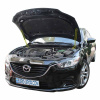 Газовий упор капота для Mazda 6 (3g.) Rest 2018+ 2шт.