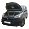 Газовый упор капота для Fiat Doblo 2 rest 2015+ 2шт. 