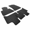 Ковры салона BMW X5 (Е53) (1999-2006) EVA-чёрные, 5шт