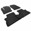 Ковры салона Ford Kuga (2013-2019) EVA-чёрные, кт. 5шт