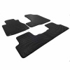 Ковры салона Honda CR-V (2006-2011) EVA-чёрные, кт. 4шт