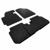 Килими салону Hyundai Elantra (2011-2015) EVA-чорні, кт. 5шт