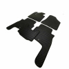 Ковры салона Hyundai Santa Fe (2006-2010) EVA-чёрные, кт. 5шт 