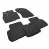 Ковры салона Mitsubishi Outlander 2012-2015 EVA-чёрные, 5шт