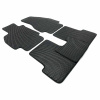 Ковры салона Renault Megane II (2002-2008) EVA-чёрные, кт 5шт