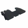 Ковры салона Renault Trafic/Opel Vivaro (2001-2014) 1+2 EVA-чёрные, кт 1шт