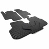 Ковры салона Volkswagen Jetta 2010-19 EVA-чёрные, кт. 5шт 