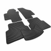 Ковры салона Volkswagen Tiguan (2007-2016) EVA-чёрные, кт. 5шт 