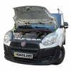 Газовый упор капота для Fiat Doblo 1 2007-2010 2шт. 