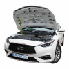 Газовый упор капота для Infiniti QX30 2016-2020 1шт.