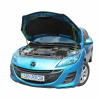 Газовый упор капота для Mazda 3 BL (2g.) 2009-2013 2шт.