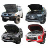 Газовий упор капота для Mitsubishi Pajero Sport 2 / L200 2008-2016 2шт.