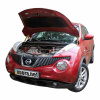 Газовий упор капота для Nissan Juke (2 упору) 2010-2019 2шт.