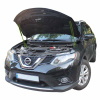 Газовий упор капота для Nissan X-Trail T32 2015-2021 2шт. вертикальний варіант