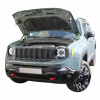 Газовый упор капота для Jeep Renegade 2014+ 2шт. 