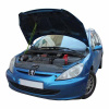 Газовый упор капота для Peugeot 307 2001-2004 (только дорестаил) 1шт