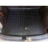 Килим у багажник SKODA Karoq (2018>) (повнорозмір.) (без "вух") гумовий - AvtoGumm