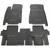 Коврики в салон INFINITI L50 (QX60) (2012>) (5мест) резиновый - AvtoGumm