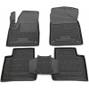 Коврики в салон JEEP Cherokee (2014>) (KL) резиновый - AvtoGumm