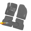 Килимки текстильні FORD FOCUS 2 з 2004-2011 сірі в салон