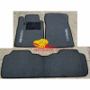 Коврики текстильные CITROEN C5 с 2001-2008 серые в салон