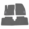 Коврики текстильные FORD KUGA с 2008-2013 серые в салон