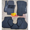Килимки текстильні Volkswagen JETTA 5 з 2006-2010 сірі в салон