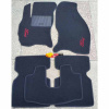 Коврики текстильные FORD MONDEO 3 2000 - 2007 черные в салон