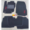 Килимки текстильні FORD MONDEO 4 з 2007-2013 чорні в салон