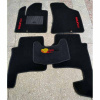 Коврики текстильные HYUNDAI SANTA FE с 2005-2010 черные в салон