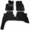 Коврики текстильные MITSUBISHI PAJERO SPORT с 1996 - 2007 черные в салон