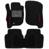 Коврики текстильные MITSUBISHI GALANT 2004-2012 черные в салон