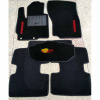 Коврики текстильные MITSUBISHI ASX c 2010 черные в салон