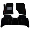 Коврики текстильные Volkswagen TOUAREG с 2002-2009 черные в салон