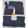 Коврики текстильные DAEWOO NEXIA с 2008 черные в салон