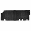 Коврики VW T 5 (2010>) Caravelle TOP (2-й ряд) (c печкой) - резиновые в салон - Avto Gumm