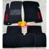 Коврики DAEWOO GENTRA 2013- текстильные черные в салон
