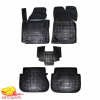 Коврики VW Caddy с 2004 - 2010 3 двери - резиновые в салон - Avto Gumm