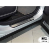 Накладки на пороги KIA SORENTO III 2015-2020 Premium NataNiko
