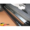 Накладки на пороги Volkswagen TIGUAN 2007-2015 Premium NataNiko
