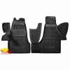 Коврики в салон VW T 5 (>2010) Transporter 1+2 резиновый - AvtoGumm